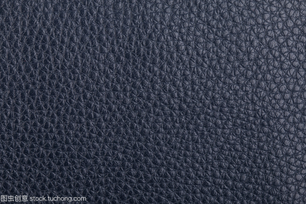 深蓝色皮革纹理 经典与质感的交融